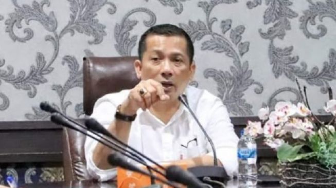 Bupati Meranti, Muhammad Adil.  (ANTARA/Rahmat Santoso)