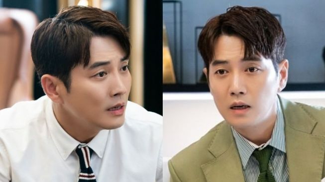 7 Potret Joo Sang Wook di Bo Ra! Deborah, Jadi Seorang CEO yang Pernuh Percaya Diri