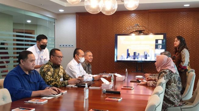 Kementerian PUPR Bersama BNI Dorong Pekerja Konstruksi IKN Gunakan Kartu Multifungsi