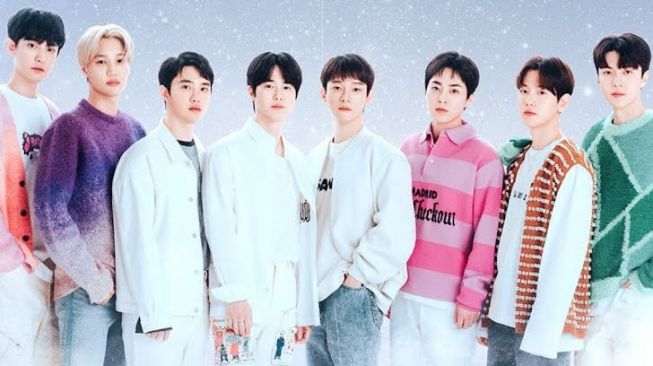 Trending di Twitter, Ini 10 Fakta Terbaru EXO Jelang Anniversary ke-11