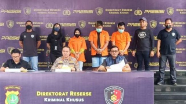 Profil-Peran 3 Tersangka Kasus Hoaks Polisi Bawa Pulang Baju Bekas