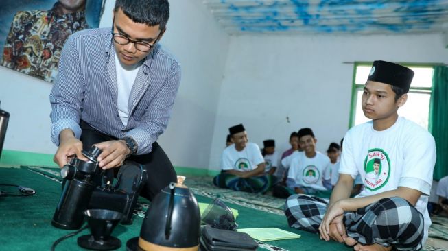 SDG Gelar Pelatihan Mengolah Kopi dan Doa Bersama di Kabupaten Bandung