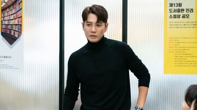 Potret Joo Sang Wook di Bo Ra! Deborah (Instagram/@channel.ena.d)