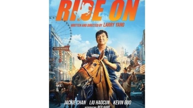 Sinopsis Film Ride On, Jackie Chan Jadi Stuntman Ditagih Hutang