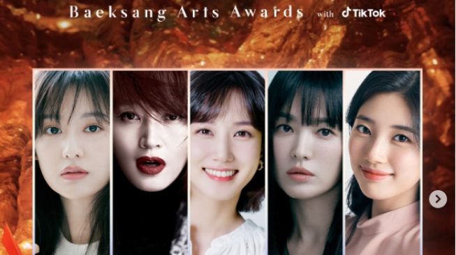 Nominasi Penghargaan Seni Baeksang 2023 [Instagram/@baeksang.official]