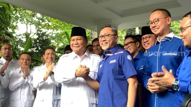 Beri Sinyal Dukung Prabowo Maju Pilpres 2024, PAN Masih Pertimbangkan Keputusan Jokowi