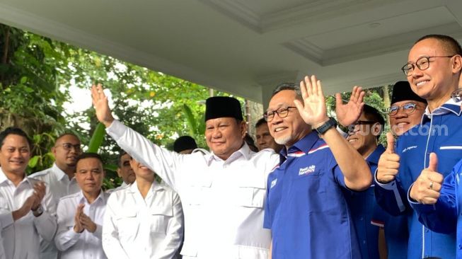 Serba-serbi Pertemuan Ketum PAN dan Prabowo, Koalisi Besar Pilpres 2024 Fix Terwujud?