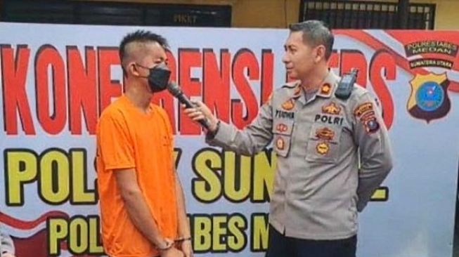 Polisi Tangkap Pembunuh Mahasiswi Politeknik Medan, Motifnya Sakit Hati Dituduh Curi Laptop