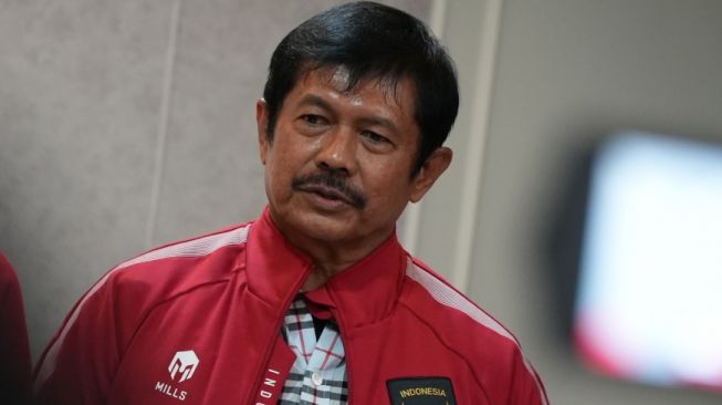 Pelatih Timnas Indonesia U-22, Indra Sjafri. [dok. PSSI]