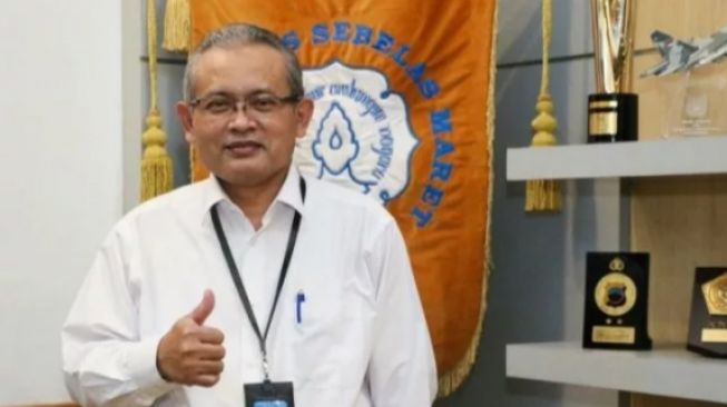 Sejumlah Petinggi UNS Dirombak, Posisi Prof Sajidan Digeser Mantan Rival di Pemilihan Rektor