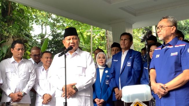 Nggak Pengin Ngegas Bertarung di Pemilu 2024, Prabowo Subianto: Biasa-biasa Saja