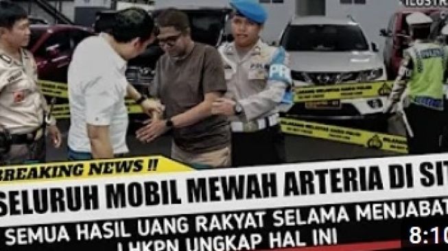 CEK FAKTA: Mobil Mewah Arteria Dahlan Disita karena Terbukti Pakai Uang Rakyat, Benarkah?