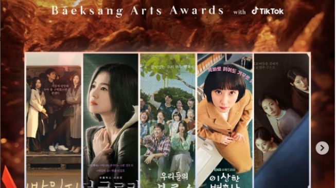 Nominasi Baeksang Arts Awards 2023 [Instagram/@baeksang.official]