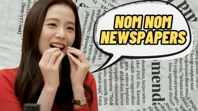 Ngaku Suka Nyemil Koran Waktu Kecil, Jisoo BLACKPINK Ungkap Rasanya