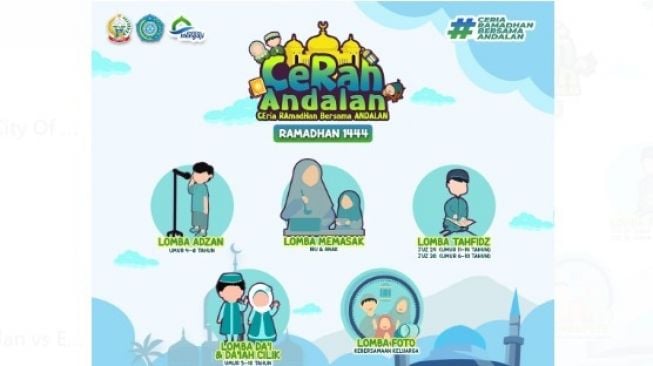 Festival Ramadhan Pemprov Sulsel Angkat Tema Cerah Andalan, Total Hadiah Puluhan Juta Rupiah