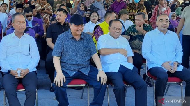 Airlangga Hartarto Pede Dapat Dukungan dari Projo: Ini Bukan Sinyal Lagi, Tapi Gelombang