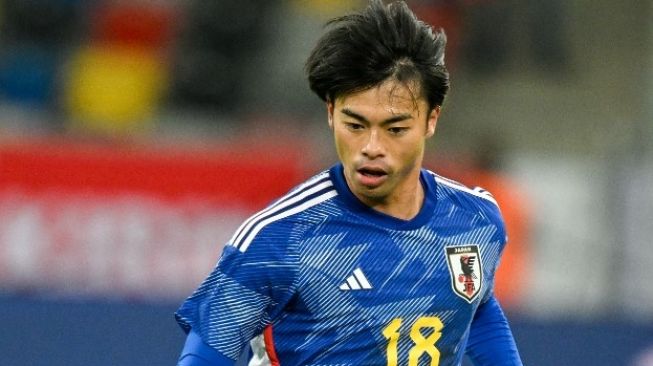 Profil Kaoru Mitoma, Calon Bintang Timnas Jepang di Piala Asia 2023