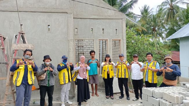 Program BSPS di Sigi Bantu Bedah 20 Rumah Warga Dusun Padende di Kabupaten Sigi