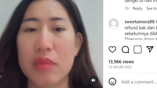 Fakta-Fakta Selebgram Palembang Alnura, Live IG dari Thailand Padahal DPO Kejaksaan