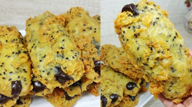 Resep Pisang Goreng Naga Crispy yang Viral di TikTok, Cocok untuk Takjil