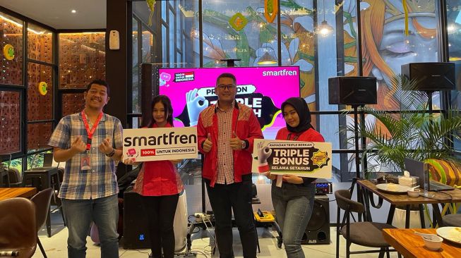 Pelanggan Smartfren Makin Dimanjakan dengan Triple Berkah