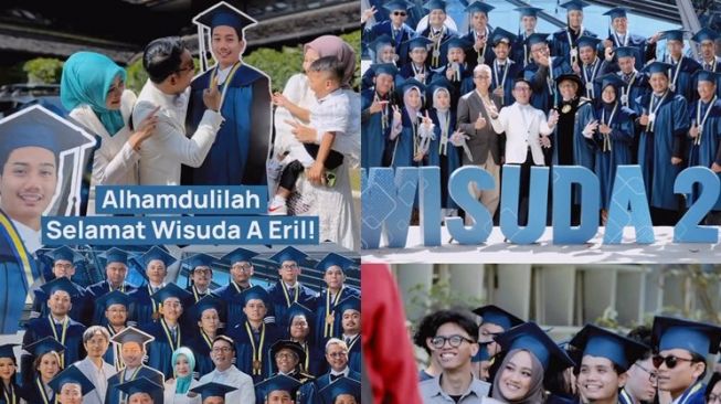 Almarhum Eril Diwisuda, Pacar: Hai, Lunas Ya Janji Aku Jadi Pendamping Wisuda Kamu...