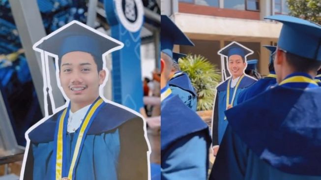 Diwakili Ridwan Kamil, Intip 10 Potret Wisuda Almarhum Eril yang Dinyatakan Lulus Sarjana ITB