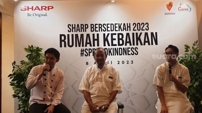 Jumpa pers Rumah Kebaikan, Jakarta, belum lama ini [Suara.com/Dythia Novianty]