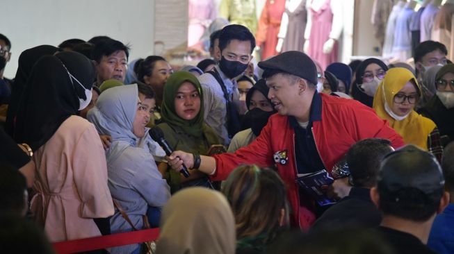 BTN Gelar Road Show Tabungan Bisnis di Pasar Tanah Abang Jakarta