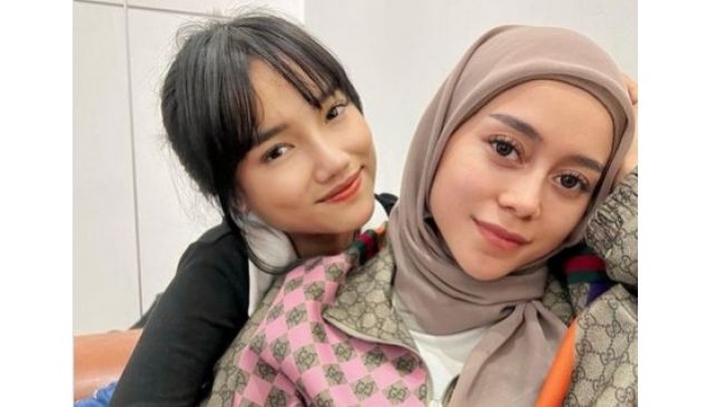 Fuji Pamer Foto Bareng Lesti Kejora, Netizen: Duo Kecil Tahan Banting