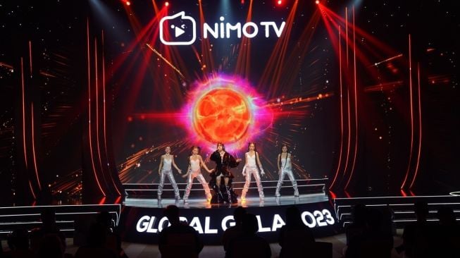 Nimo TV Global Gala 2023. [Nimo TV]