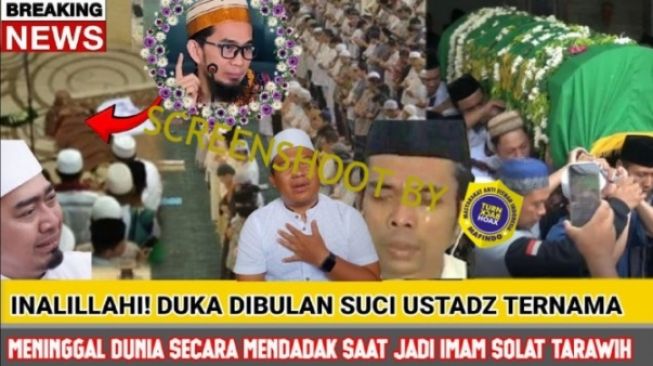 Cek fakta Ustaz Adi Hidayat meninggal dunia [Turnbackhoax.id]