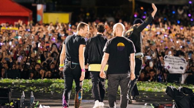  Fakta Band Coldplay (Instagram/@coldplay)