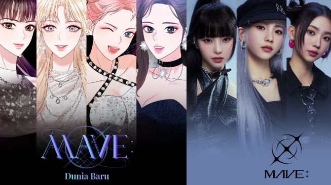 Anggota Grup K-Pop Virtual Mave: Jadi Duta Kakao Webtoon Indonesia