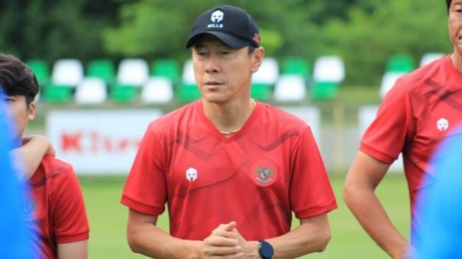Pelatih Timnas Indonesia, Shin Tae Yong (pssi.org)