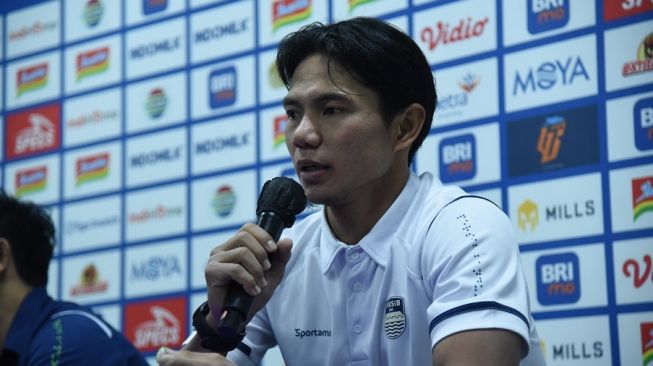 Bek Persib Bandung, Achmad Jufriyanto. [Laman resmi Persib Bandung]