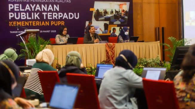 Tingkatkan Kepercayaan Masyarakat, PUPR terus Tingkatkan Kualitas Layanan Publik