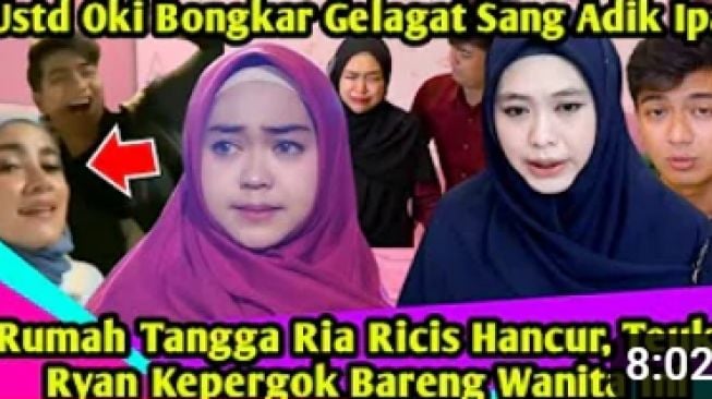 CEK FAKTA: Rumah Tangga Ria Ricis Hancur, Teuku Ryan Kerpergok Bersama Wanita Lain, Benarkah?