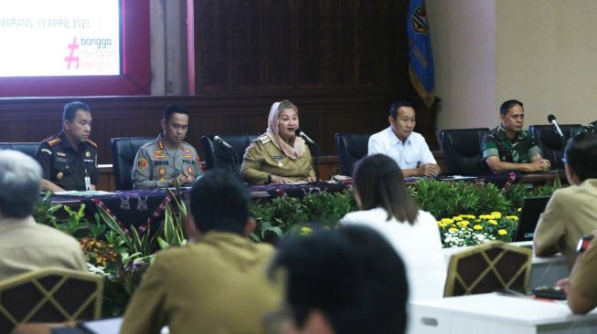 Sinergi Bersama Forkopimda, Mbak Ita Siap Amankan Arus Mudik di Kota Semarang