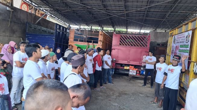 Jelang Arus Mudik, KST Makin Gencar Bantu Para Sopir Truk