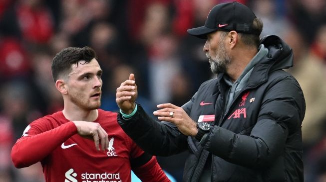 Away ke Stadion London, Andy Robertson: Ujian Berat buat Liverpool