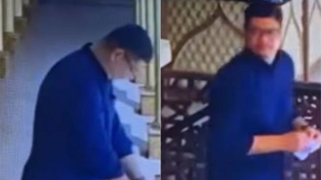 Viral Video Pria Ganti QRIS Kotak Amal Masjid di Jaksel, Modus Penipuan Baru