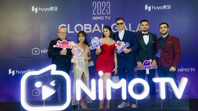 Nimo TV Global Gala 2023. [Nimo TV]