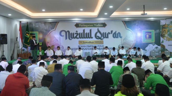 Mardiono Ajak Kader PPP Syiarkan dan Pahami Isi Al-Quran