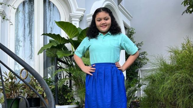  Biaya Sekolah Anak Seleb (Instagram/@amora_lemos05)