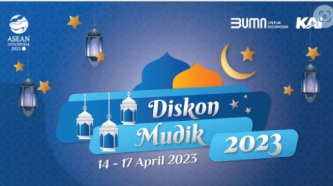 Daftar 69 Kereta Api dengan Diskon Tiket Periode Keberangkatan 14-17 April 2023