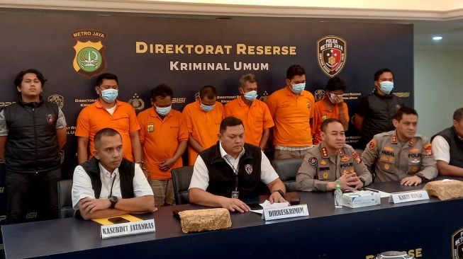 Polda Metro Jaya Ringkus Enam Penganiaya Debt Collector di Tangsel