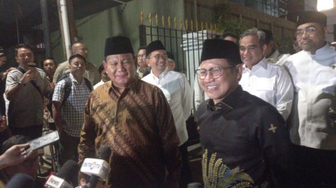 Sambut Baik Koalisi Besar, Cak Imin Ditanya Legowo Tak Dapat Jatah Capres-Cawapres: Siapa Bilang?