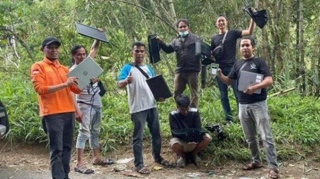 Bobol Bank Mandiri Taspen Bukittinggi, Pria Ini Gasak Laptop hingga Monitor Komputer