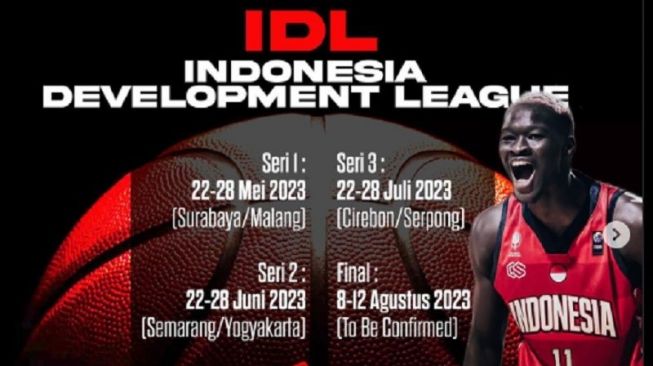 Perbasi Buka Pendaftaran Kompetisi Basket Usia 18-23 Tahun, Bakal Terbagi 3 Seri